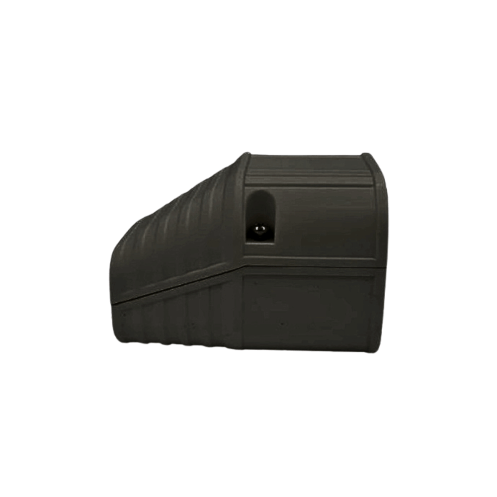 อุปกรณ์ฝาปิดจบ รางครอบท่อแอร์ UP-75BK (75 มม.) END JOINT UPC UPVC DUCT LINER_7